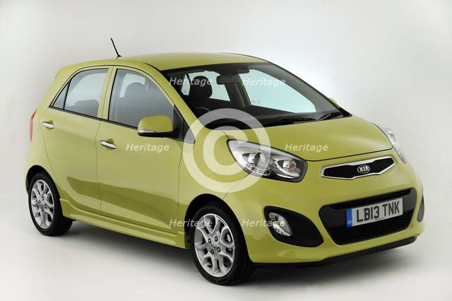 2013 Kia Picanto Artist: Unknown.