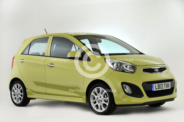 2013 Kia Picanto Artist: Unknown.