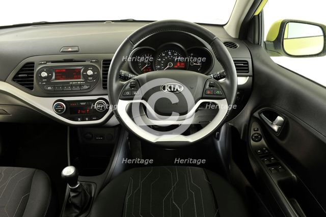 2013 Kia Picanto Artist: Unknown.