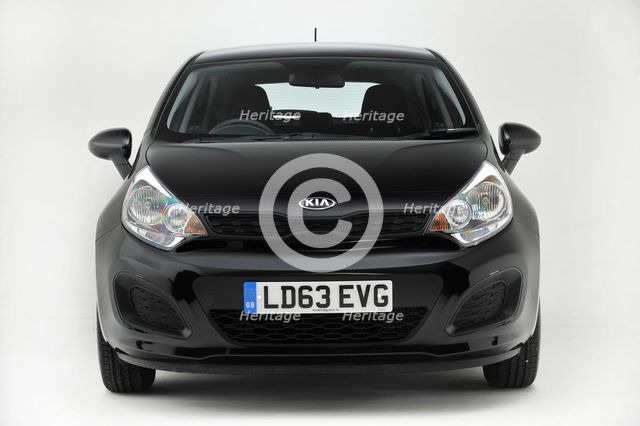 2013 Kia Rio Artist: Unknown.