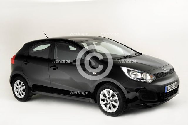 2013 Kia Rio Artist: Unknown.