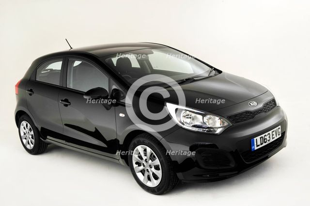 2013 Kia Rio Artist: Unknown.