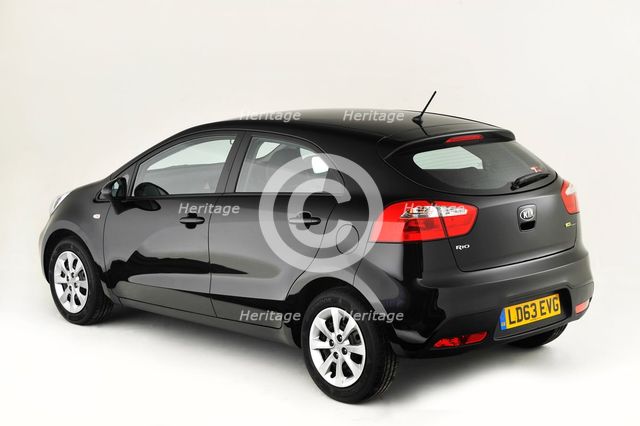 2013 Kia Rio Artist: Unknown.