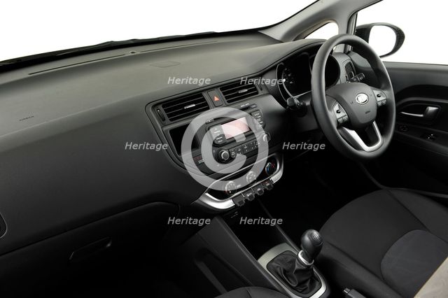 2013 Kia Rio Artist: Unknown.