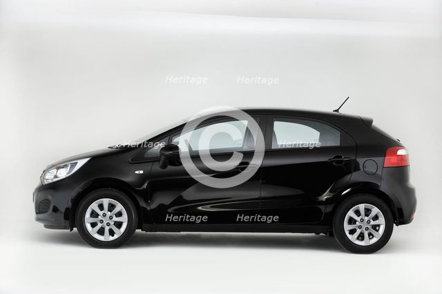 2013 Kia Rio Artist: Unknown.