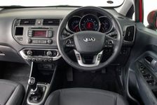 2013 Kia Rio. Creator: Unknown