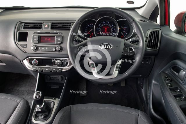 2013 Kia Rio. Creator: Unknown.