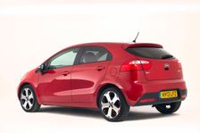 2013 Kia Rio. Creator: Unknown