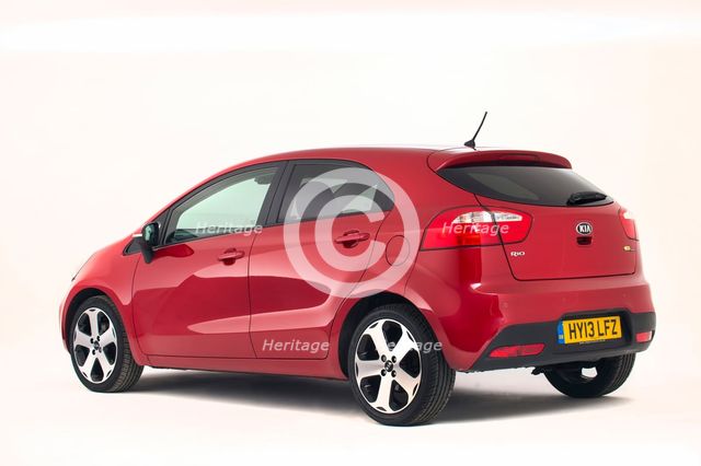 2013 Kia Rio. Creator: Unknown.