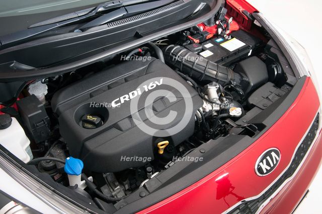 2013 Kia Rio. Creator: Unknown.