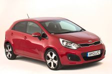 2013 Kia Rio. Creator: Unknown