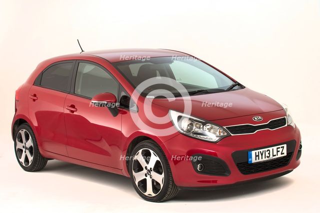 2013 Kia Rio. Creator: Unknown.