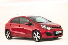 2013 Kia Rio. Creator: Unknown