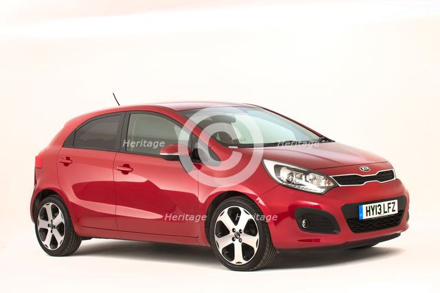 2013 Kia Rio. Creator: Unknown.