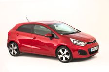 2013 Kia Rio. Creator: Unknown