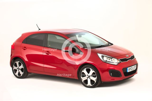 2013 Kia Rio. Creator: Unknown.