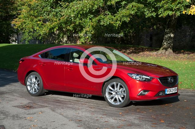 2013 Mazda 6 2.2D Sport Nav Artist: Unknown.