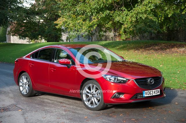 2013 Mazda 6 2.2D Sport Nav Artist: Unknown.