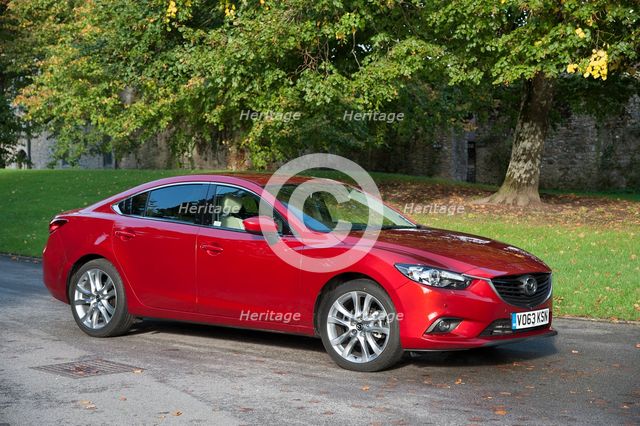 2013 Mazda 6 2.2D Sport Nav Artist: Unknown.