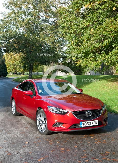 2013 Mazda 6 2.2D Sport Nav Artist: Unknown.