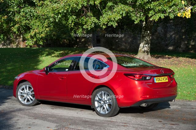 2013 Mazda 6 2.2D Sport Nav Artist: Unknown.