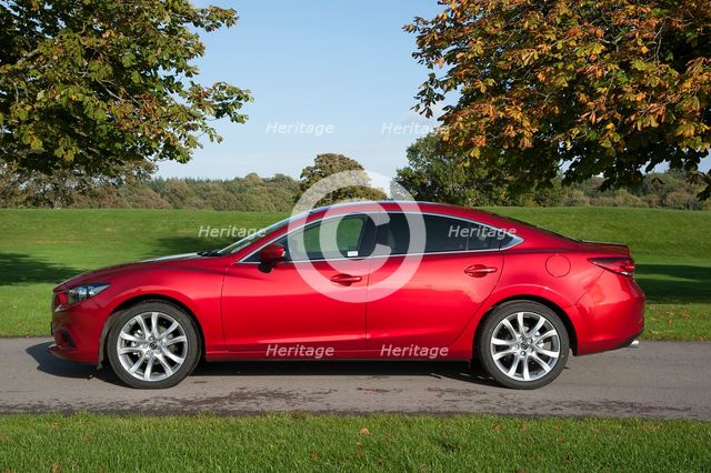 2013 Mazda 6 2.2D Sport Nav Artist: Unknown.