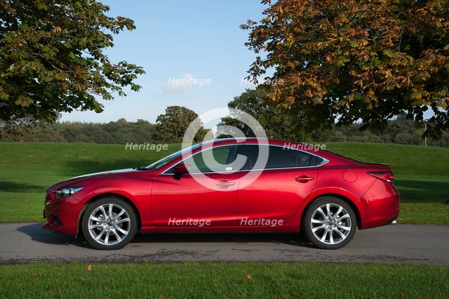 2013 Mazda 6 2.2D Sport Nav Artist: Unknown.