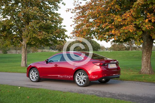 2013 Mazda 6 2.2D Sport Nav Artist: Unknown.