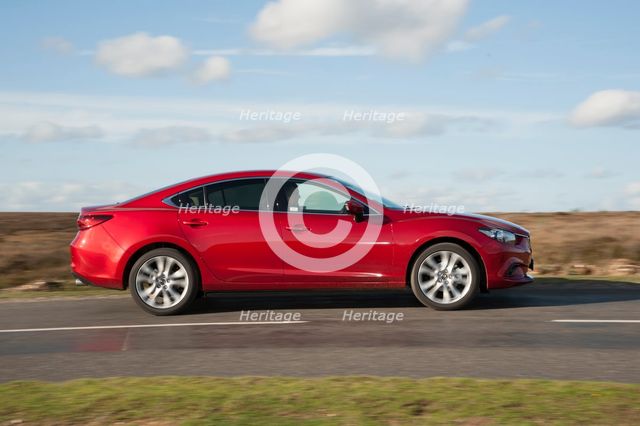 2013 Mazda 6 2.2D Sport Nav Artist: Unknown.