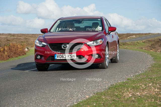 2013 Mazda 6 2.2D Sport Nav Artist: Unknown.