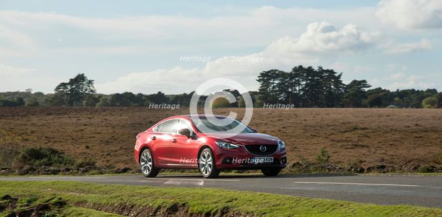 2013 Mazda 6 2.2D Sport Nav Artist: Unknown.