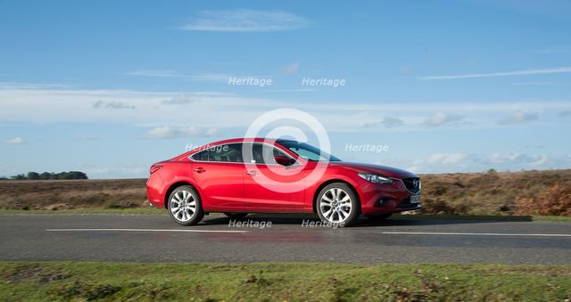 2013 Mazda 6 2.2D Sport Nav Artist: Unknown.