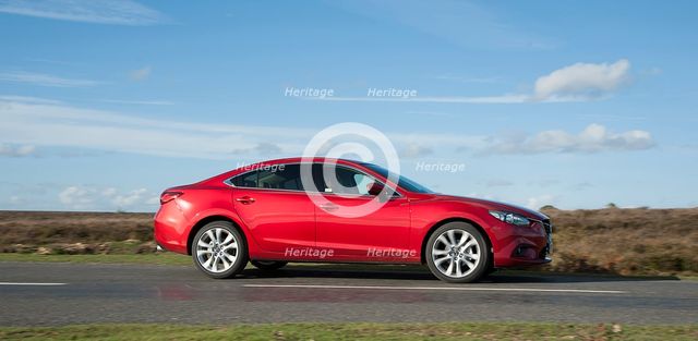 2013 Mazda 6 2.2D Sport Nav Artist: Unknown.
