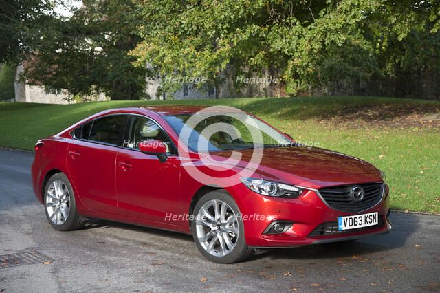 2013 Mazda 6 2.2D Sport Nav Artist: Unknown.