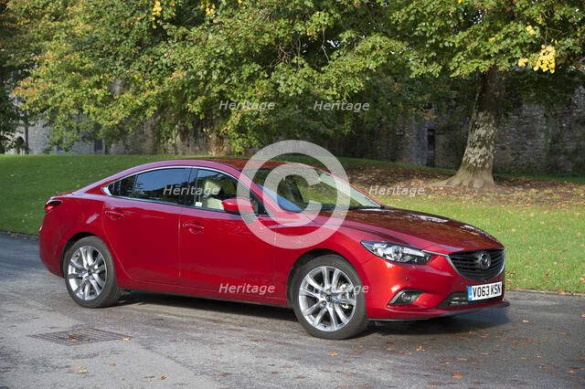 2013 Mazda 6 2.2D Sport Nav Artist: Unknown.
