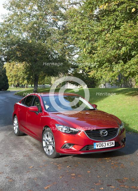 2013 Mazda 6 2.2D Sport Nav Artist: Unknown.