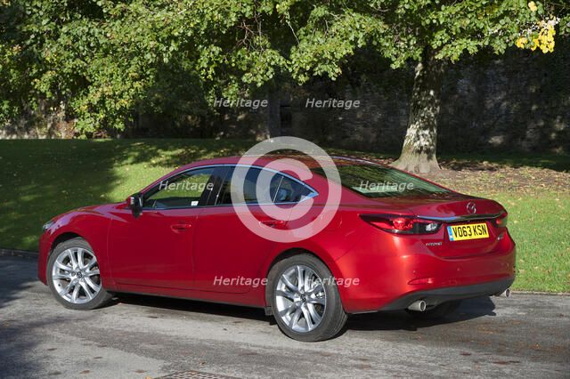 2013 Mazda 6 2.2D Sport Nav Artist: Unknown.