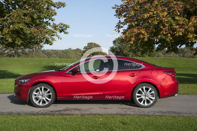 2013 Mazda 6 2.2D Sport Nav Artist: Unknown.