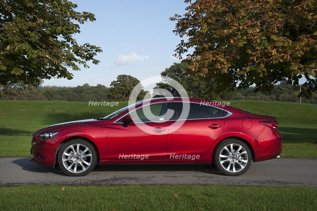 2013 Mazda 6 2.2D Sport Nav Artist: Unknown.