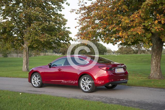 2013 Mazda 6 2.2D Sport Nav Artist: Unknown.