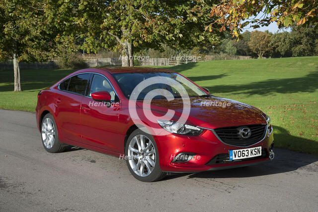 2013 Mazda 6 2.2D Sport Nav Artist: Unknown.