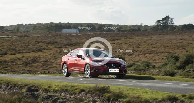 2013 Mazda 6 2.2D Sport Nav Artist: Unknown.