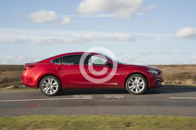 2013 Mazda 6 2.2D Sport Nav Artist: Unknown.