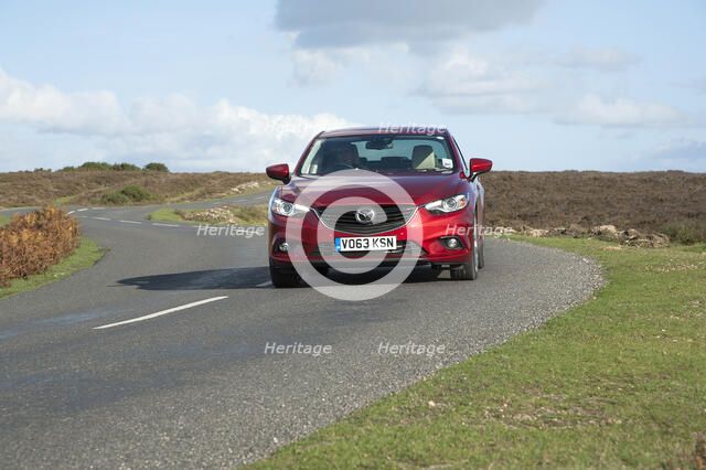 2013 Mazda 6 2.2D Sport Nav Artist: Unknown.