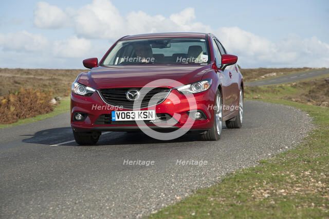 2013 Mazda 6 2.2D Sport Nav Artist: Unknown.