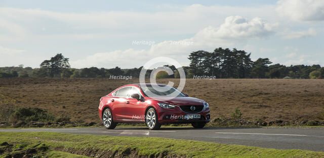 2013 Mazda 6 2.2D Sport Nav Artist: Unknown.