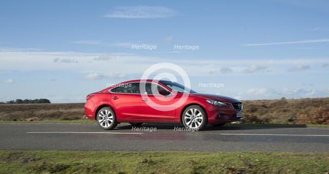 2013 Mazda 6 2.2D Sport Nav Artist: Unknown.