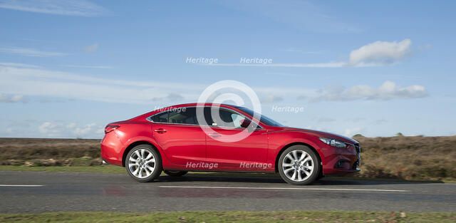 2013 Mazda 6 2.2D Sport Nav Artist: Unknown.