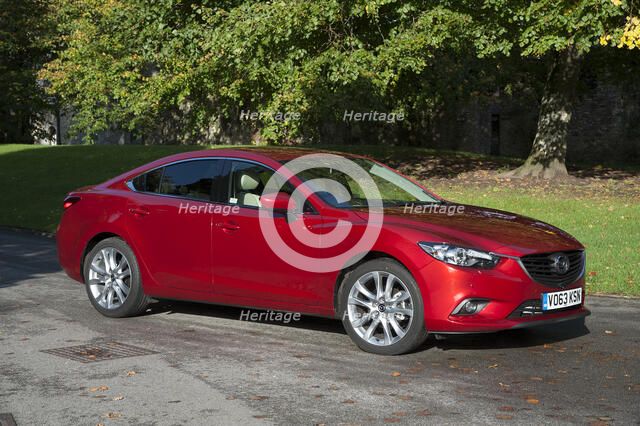 2013 Mazda 6 2.2D Sport Nav Artist: Unknown.