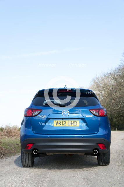 2013 Mazda CX-5 Artist: Unknown.